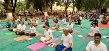 5TH INTERNATIONALYOGA DAY