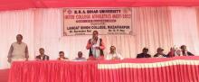Inter College Athletics Meet