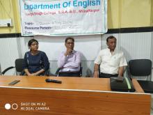 Seminar, Department of English